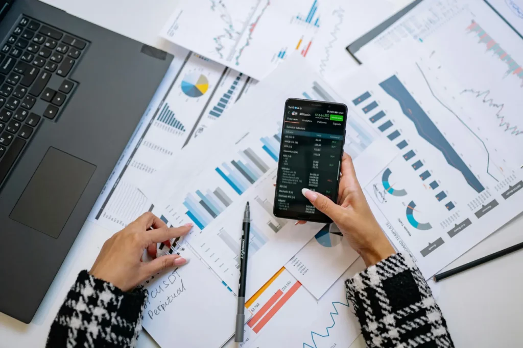 Financial planning that reduces day-to-day business stress